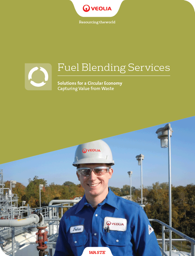 Fuel blending services