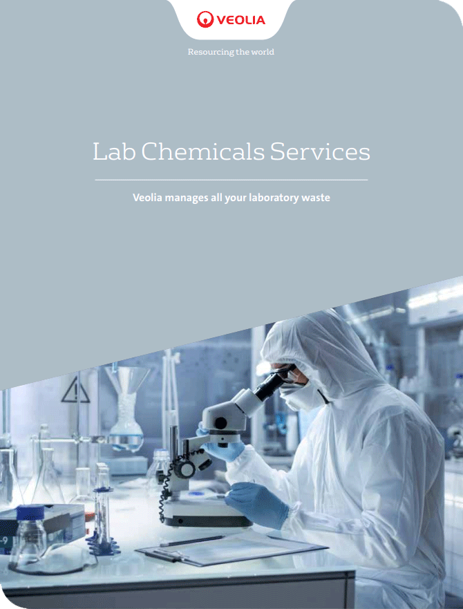 Lab chemicals services brochure