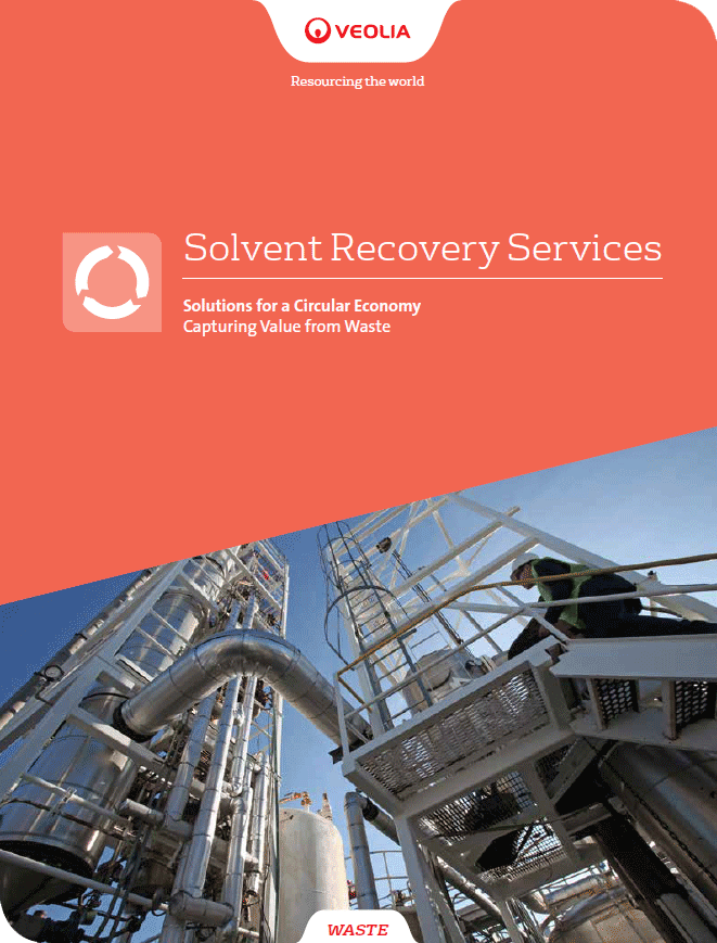 Solvent recovery services