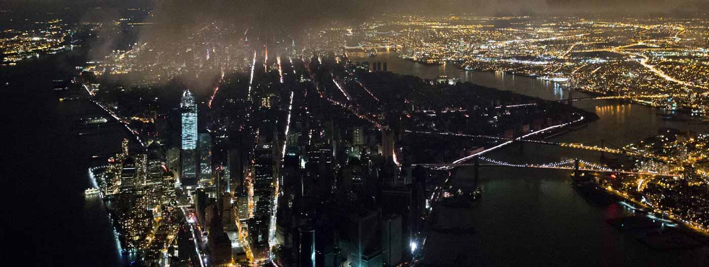 New York City Sandy blackout