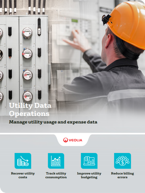 Utility data operations brochure