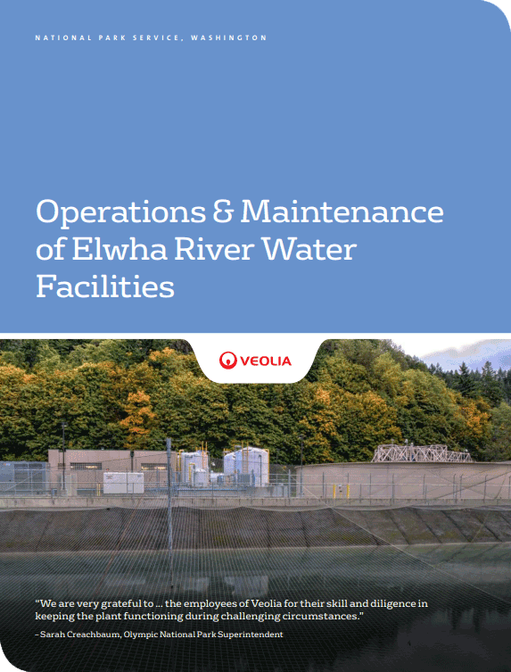 Elwha River treatment plant