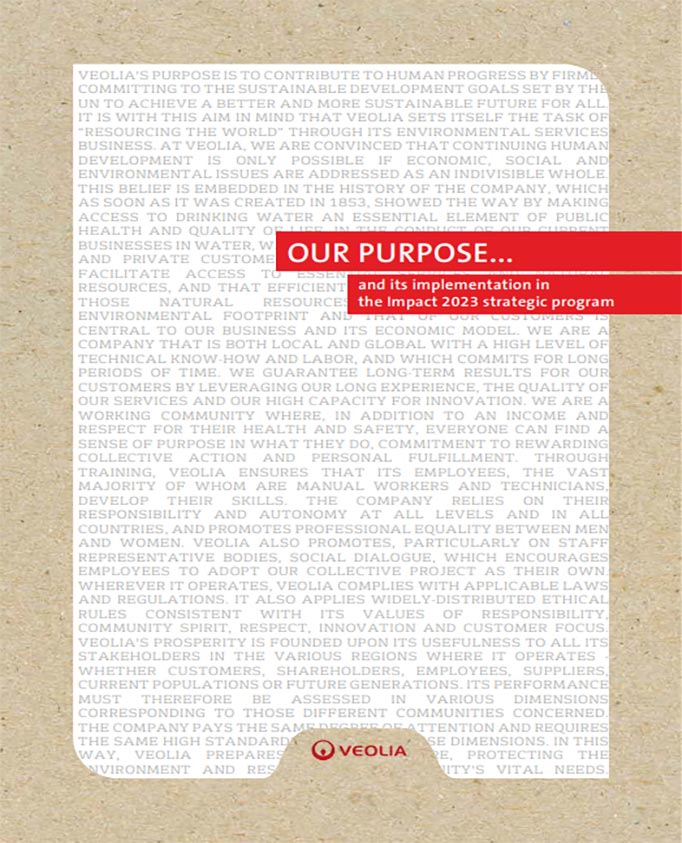 Our Purpose Booklet