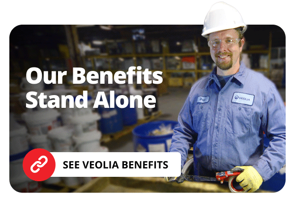 Veolia Benefits