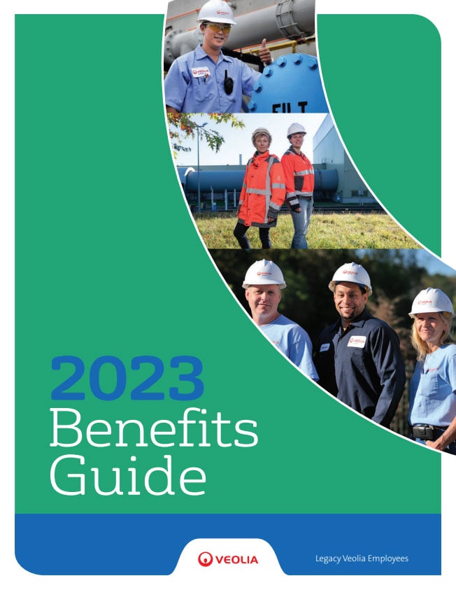 Veolia North America Benefits Guide 2023