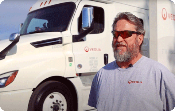 james-cdl-driver-talking-in-front-of-truck